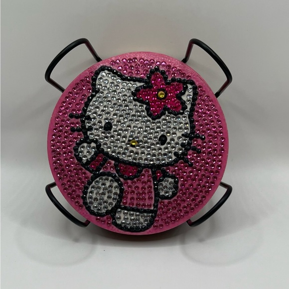Hello Kitty Rhinestone Coasters Set - Picture 2 of 2